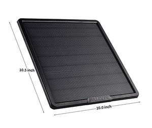 Kits de panneaux solaires à batterie 25000mAh 18650 pour piste de chasse et caméra de sécurité 4G pour les aventures en plein air - Product Image 1