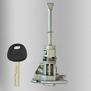 Hyundai Sonata Door <b>Lock</b> Cylinder XD207M2 1 <b>Key</b> Grey Cylindrical <b>Lock</b> For Sonata 8 - Product Image 3