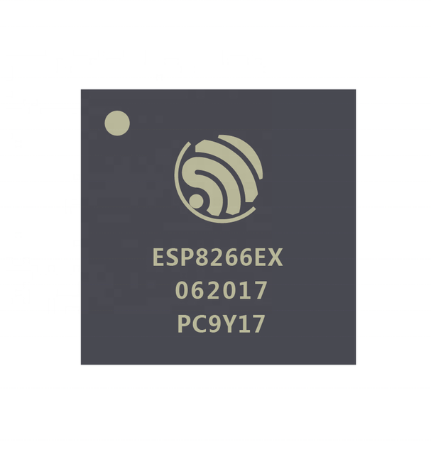 ESPRESSIF Esp8266 Chip Single Core ESP8266EX Wifi Ble SOC Esp8266 IC Chipset Used for Esp8266 Wifi Module Iot Device