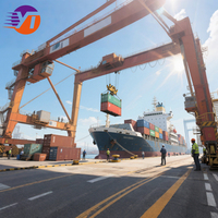 DDP DDU LCL Service d'expédition express Agent logistique de consolidation pour le fret maritime vers les États-Unis (USA)