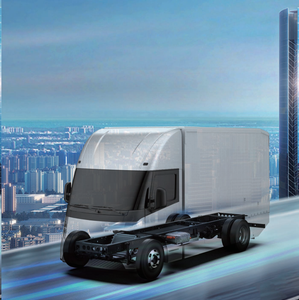 รถบรรทุกเทรลเลอร์ประหยัดเงินพร้อมระบบเกียร์อัตโนมัติทันสมัยสภาพใหม่ - Product Image 1