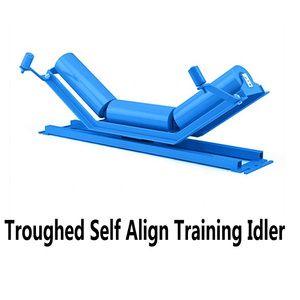 Tùy chỉnh công nghiệp vật liệu thép xử lý các bộ phận thiết bị điều kiện mới băng tải con lăn máng sơn khung và mang - Product Image 5