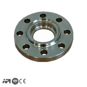 Socket Flange RF ASTM A105 Material