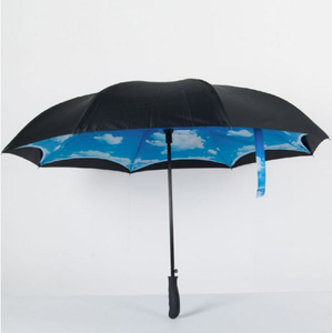Paraguas Promocionales Personalizados con Cierre Automático Invertido, Logotipo Personalizado, Regalo para Eventos Corporativos, Proveedor Mayorista - Product Image 5