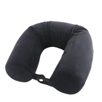 Oreiller en mousse à mémoire de forme pliable, certifié BSCI, vente chaude, réglable, pour le cou et le soutien cervical, idéal pour les voyages, vente en gros, commande en gros