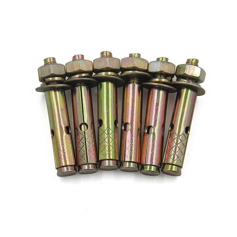 Hot Sale M12 M16 Yellow Zinc