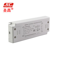Driver LED dimmable ultra-mince en plastique IP20, homologué CE RoHS, Triac 10W 210mA 48V, alimentation LED