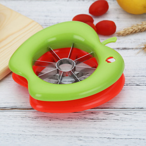 Máquina Cortadora de Frutas Portátil de Acero Inoxidable, Cortador Manual de Manzanas - Product Image 3