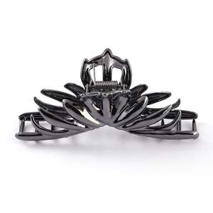 <span class=keywords><strong>Pince</strong></span> à cheveux Kenjie au design original, texture métallique effet lave, pour femme, style européen et américain, clip de mode transfrontalier - Product Image 4