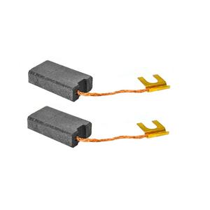 Repuestos para Herramienta Eléctrica 1607000V37 Juego de Escobillas de Carbón 6X10X17mm Escobillas de Carbón para Herramientas Eléctricas para Amoladora Angular - Product Image 2