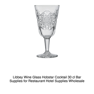 Copa de cóctel Hobstar 30 cl, altura 20.9 cm, diámetro 9 cm, Libbey - Product Image 2