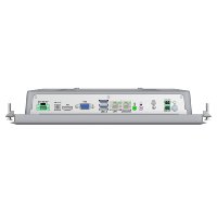 Custom Logo 12.1 Inch IPS Screen Intel Core J6412 Fanless Windows 10 Linux 2.5G LAN 4G LTE Module Slot Industrial Panel PC