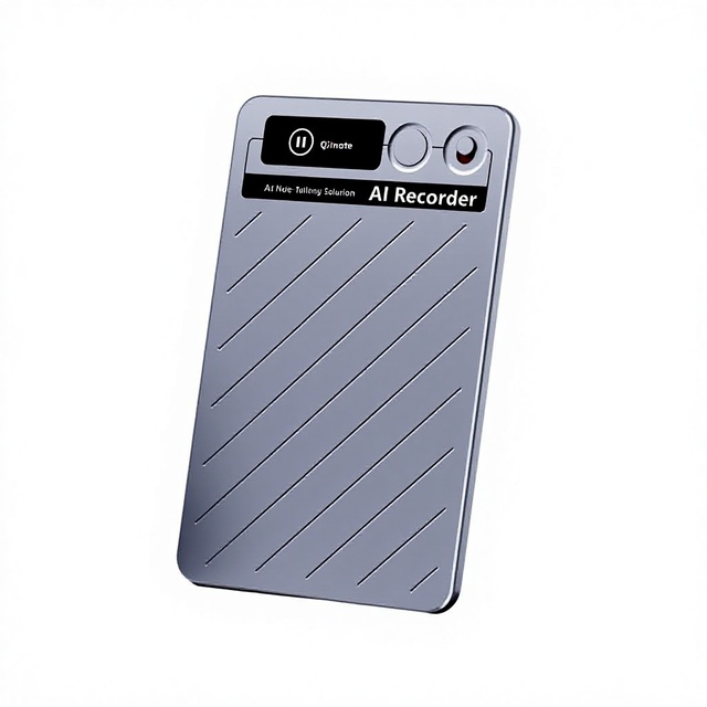 New North American Plaudnote Aluminum Alloy MP3 AI Voice Recorder with USB 2.0 for Business Meetings Mobile Phones