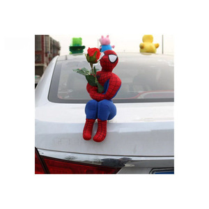 Spider-Man Roof Doll Colgante Coche Exterior Accesorio Techo <span class=keywords><strong>Superman</strong></span> Cartoon <span class=keywords><strong>Car</strong></span> Colgante - Product Image 3