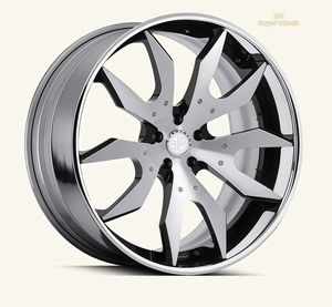 168 Özelleştirilmiş 2 Parça Alaşım Jant 19 20 21 22 24 26 İnç Beş Kollu 5x114.3 5x112 5x130 Audi BMW Ford F-150 Expedition için - Product Image 1