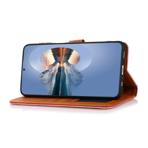 เคสหนัง PU ลายวัวสองสี ปุ่มสีทอง แบบพับได้ สำหรับโทรศัพท์ <span class=keywords><strong>Samsung</strong></span> <span class=keywords><strong>Galaxy</strong></span> <span class=keywords><strong>XCOVER</strong></span> <span class=keywords><strong>PRO</strong></span> <span class=keywords><strong>2</strong></span> - Product Image 6