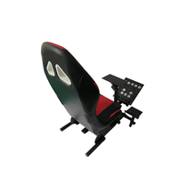 Populaire nouveau jeu réglable jouer siège simulateur voiture Sport sièges course Simulation chaise