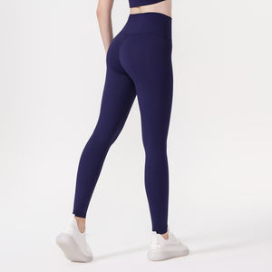 Leggings de Yoga de Lujo para <span class=keywords><strong>Mujer</strong></span>, Cintura Alta, Sin Costuras, Levanta Glúteos, Compresión, para Danza, Pilates y <span class=keywords><strong>CrossFit</strong></span> - Product Image 3