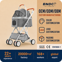 Prix direct usine, service ODM, poussette pour chien, chat et animaux de compagnie