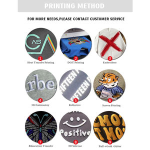 T-shirt personalizzabile senza nome in cotone poliestere t-shirt <span class=keywords><strong>con</strong></span> stampa a sbuffo personalizzabile - Product Image 4