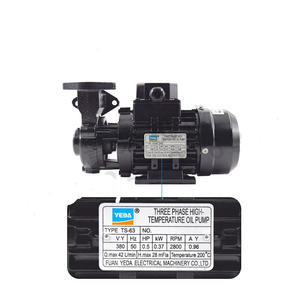 ปั๊มน้ำมันอุณหภูมิสูงสามเฟส <span class=keywords><strong>YEDA</strong></span> รุ่น TS-63 0.37KW - Product Image 3
