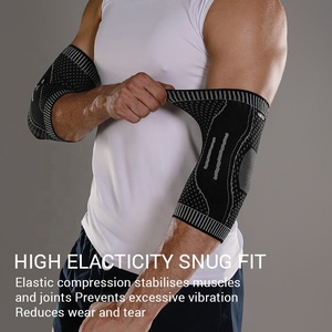 Attelle de coude médicale VBOSi 5137 certifiée CE, réglable, faible MOQ, respirante, extensible, soutien par <span class=keywords><strong>compression</strong></span>, protection avancée pour - Product Image 3