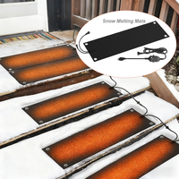 Tapis chauffant en silicone pour presse à ski, 450x2100mm, longue plaque chauffante en silicone pour pressage de snowboard