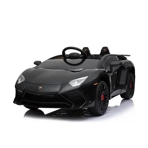 बच्चों नई लाइसेंस प्राप्त Lamborghinini Aventador एसवी सवारी पर कार 12 v बैटरी 2.4g रिमोट