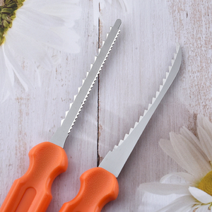 โรงงานขายส่งเครื่องมือแกะสลักผักผลไม้สแตนเลสพร้อมที่จับ pp - Product Image 5