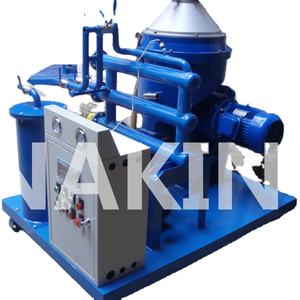 שמן צנטריפוגלי כבד שמן פסולת טיפול מכונת ביו דיזל סינון ציוד - Product Image 5