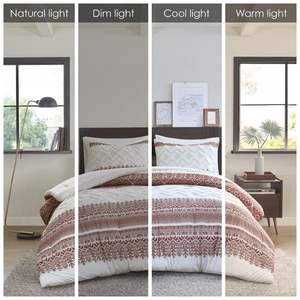 DB 100% Algodón 3 Piezas Super King/Du - Product Image 6