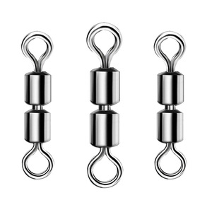 Aohu Double-Link Figure-8 Swivel Stainless Steel 81012 Fishing Connector For Big Fish - Product Image 4