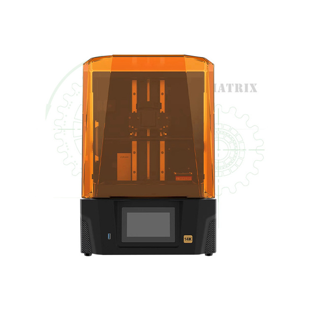 Industrial Ultra 16K LCD SLA 3D Printer High Precision Resin Large Build Volume Fast Printing Speed 18-24 Micron New Condition