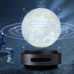 Auto Lifting Floating Magnetic Levitation Moon Lamp 360 Rotating Floating Moon Night <b>Light</b> Creative Gift - Product Image 6