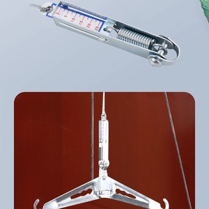 <b>Hook</b> Type Cervical Traction Frame Manual Neck Stretching Device For Home Use - Product Image 4
