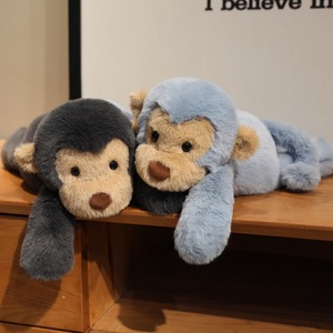 Peluche Personalizzato all'Ingrosso Smudge Monkey 100% Poliestere Super Morbido con Coda Riccia Animale di Peluche Regalo per Bambini e Adulti Anti-Stress - Product Image 3