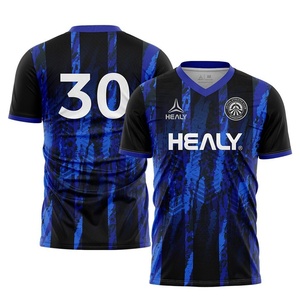 Maillots de football vintage personnalisés sur commande, t-shirts de football pour hommes de haute qualité - Product Image 1