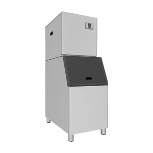 Machine <span class=keywords><strong>à</strong></span> <span class=keywords><strong>glaçons</strong></span> en cubes de type split 220V, en acier inoxydable, <span class=keywords><strong>pour</strong></span> bar, restaurant, hôtel, restauration - Product Image 3