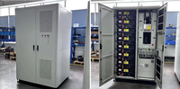 Système de stockage d'énergie solaire Bess de 261 kWh, batterie extérieure de 125 kW, armoire de stockage d'énergie industrielle et commerciale