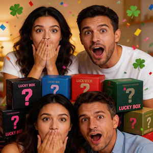 5-piece Digital Mystery Box 500 Different Gadgets Tech Level up Mystery Box <b>Electronics</b> Surprise Experience Now Gift Set Hot - Product Image 5