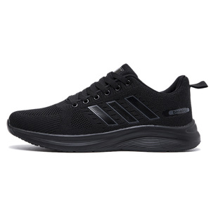 Nuevos Zapatos Deportivos Transpirables con Tejido Volante, con Cordones, Tacón Plano y Comodidad para Caminar en Otoño - Product Image 2