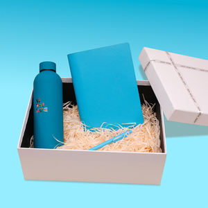 Juego de Regalo Personalizado SIDAIXUE, Taza de Vacío de Lujo, Cuaderno, Juego Ejecutivo de Negocios, Regalos Promocionales - Product Image 4