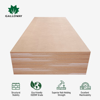 Tablero HDF de 18 mm, Láminas de Madera MDF, Panel MDF, Zócalo MDF, Fondo MDF para Molduras, Líneas de Zócalo, Armarios de Hotel, Revestimiento de Puertas, Panel de Pared
