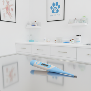 Termômetro Veterinário Shengzhichu T15S para Aves, Gatos, Cães e Cavalos - Instrumento Médico Seguro e Confiável para Diagnóstico de Saúde Animal - Product Image 6