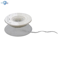 Chaîne élastique orthodontique dentaire Ultra Power, bande plastique continue longue et courte, manuelle, certifiée CE, matériel dentaire