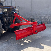 Lame de nivellement arrière à angle réglable pour tracteur, attelage 3 points, 5FT 6FT 7FT, pour tracteurs agricoles de 20-50 CV