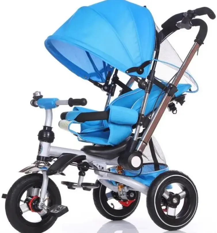 4 in 1 triciclo per bambini ride on baby kids triciclo bambino 3 ruote