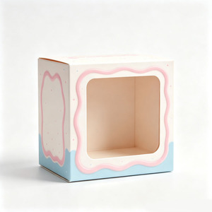 Boîte en carton rigide écologique personnalisée avec fenêtre transparente pour l'emballage de jouets pour enfants - Product Image 6