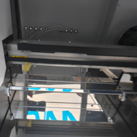 Imprimante DTF A3 en rouleau double I3200A1 de 60 cm, neuve, à plat, entièrement automatique, avec tête Epson et encre pigmentée, garantie 1 an