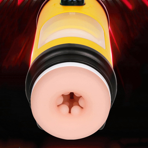 Giocattoli del sesso per gli uomini masturbatore maschile stimolazione automatica del pene della tazza, tasca elettrica figa Stroker maschio, maschio adulto giocattolo del sesso - Product Image 2